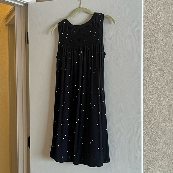 LOFT Dotted Tank Dress - Picture 5 of 6